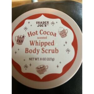 Trader Joe's Hot Cocoa Whipped Body Scrub ☕ NEW Limited Fast Ship HOT Item RARE